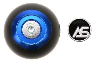AutoStyled Shift Knob Blue w/ Black Delrin Center - Ford Focus RS 2016+ / Ford Focus ST 2013+ / Ford Fiesta ST 2014+