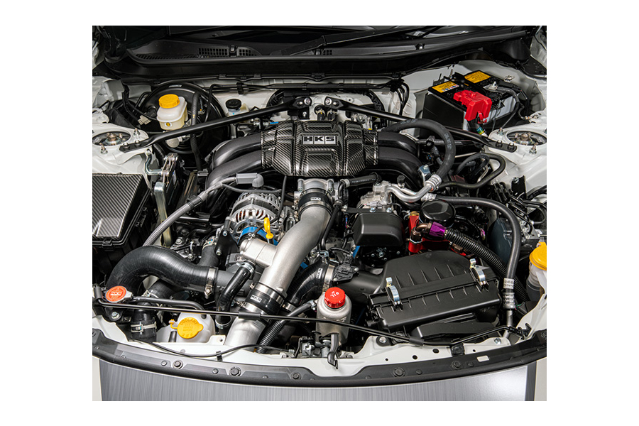 HKS STEP0 GT2 Supercharger Pro Kit - Subaru BRZ / Toyota GR86 2022+