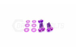 Dress Up Bolts Titanium Hardware Trunk Kit (12 Pieces) - Subaru WRX / STI 2015-2021
