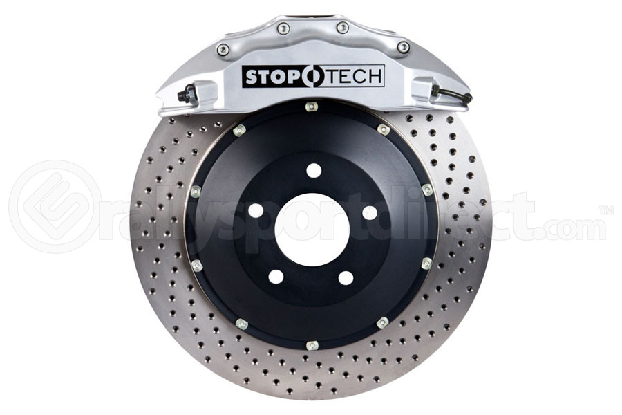 Stoptech St60 Big Brake Kit Front 355mm Silver Drilled