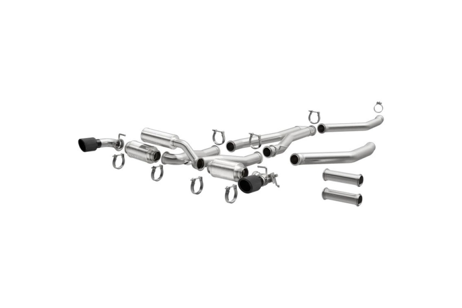 MagnaFlow XMOD Performance Series Cat-Back Exhaust System - Toyota Supra 2020+