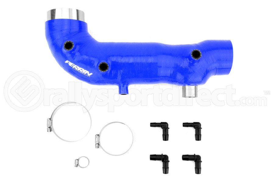 Perrin Turbo Inlet Hose Blue Subaru Wrx Sti 2004 2007