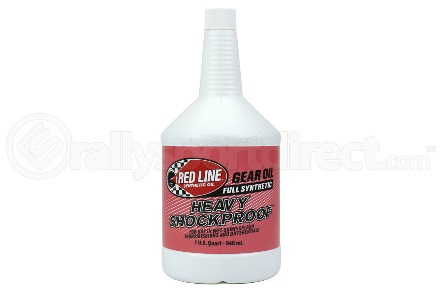 Red Line Heavy Shockproof Gear Oil 1qt