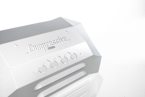 Compressive Tuning Diamond Style Pulley Cover - Subaru Models (inc. 2012-2014 Impreza / 2013-2014 Crosstrek)
