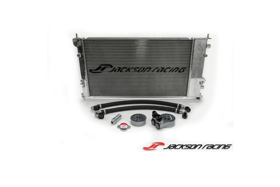 Jackson Racing Dual Radiator/Oil Cooler Kit Subaru BRZ 2022+ / Toyota
