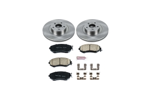 Power Stop Autospecialty Brake Kit Front - Subaru Models (inc. 2011-2014 WRX / 2013-2014 Legacy / Outback)