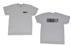 IAG Men's Boxer Logo T-shirt Grey - Universal