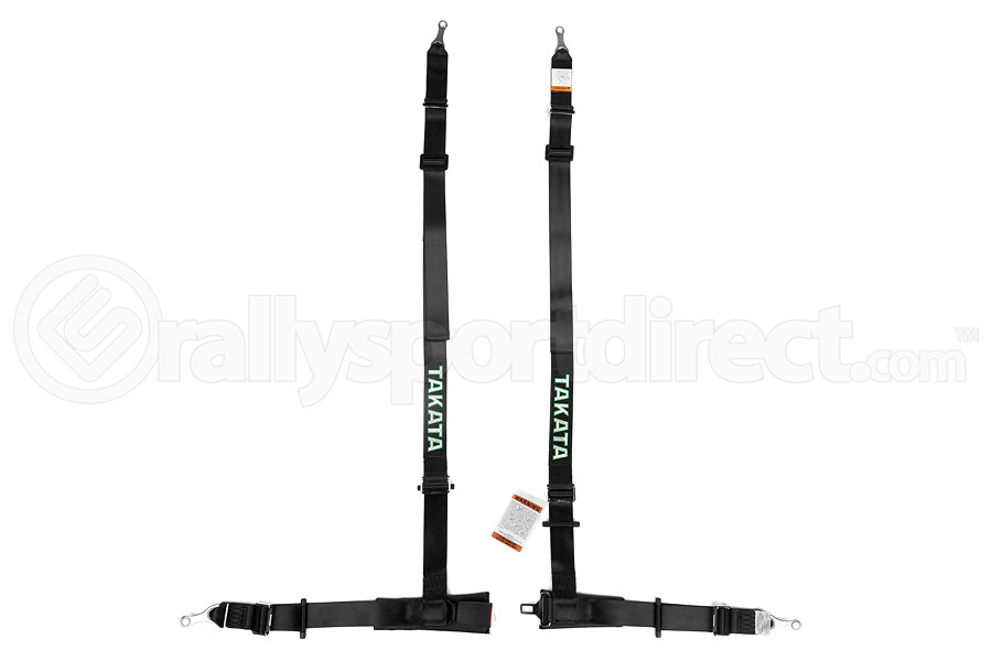Takata Drift II 4-Point Harness Black Bolt-On (Part Number: 74001-0) Takata Drift II 4-Point Harness Black Bolt-On (Part Number: )