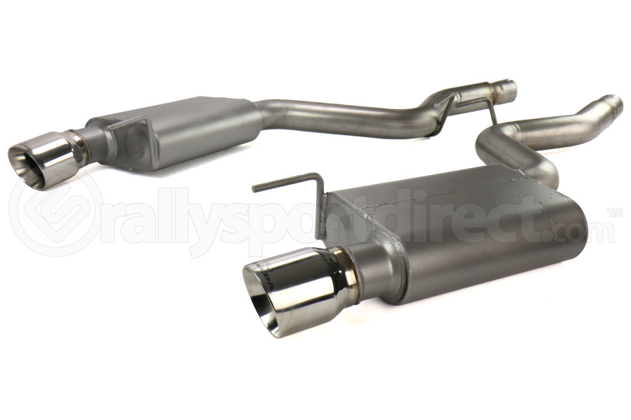 Steeda Axle Back Exhaust System