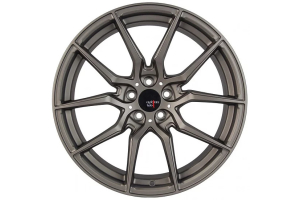 Option Lab Wheels R716 18x8.5 +40 5x100 Noble Grey - Universal