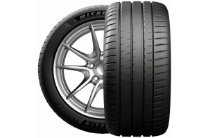 Michelin Pilot Sport 4S Performance Tire 245/40ZR18 (97Y) - Universal