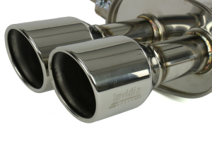Invidia Q300 Stainless Steel Tips Cat-Back Exhaust System - Mini Cooper Models (inc. 2014-2015 Countryman S / 2015 Coupe S / 2015 Roadster S)