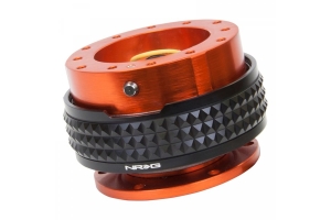 NRG Innovations Quick Release Kit Orange Body (Multiple Color Options) - Universal