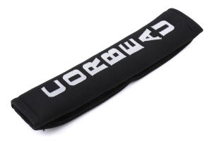 Corbeau Harness Belt Pads 2 Inch Black - Universal