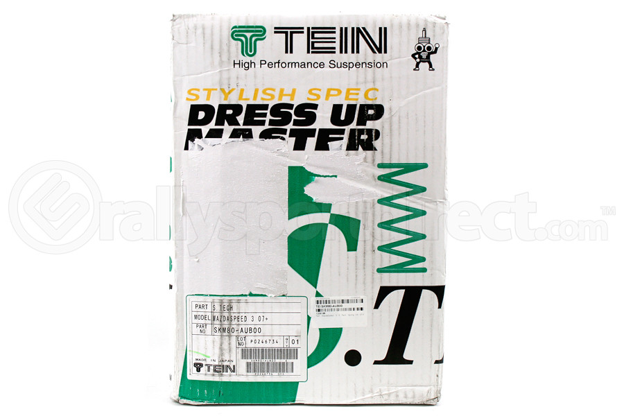 Tein S. Tech Spring Kit (Part Number: SKM80-AUB00) Tein S. Tech Spring Kit (Part Number: )