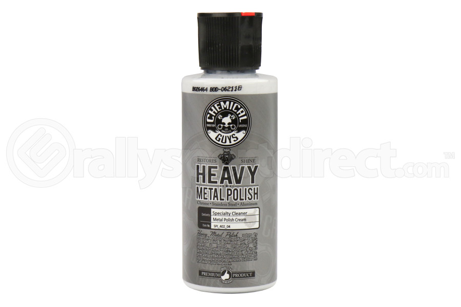 Chemical Guys Heavy Metal Polish 4 oz SPI_402_04 Free Shipping
