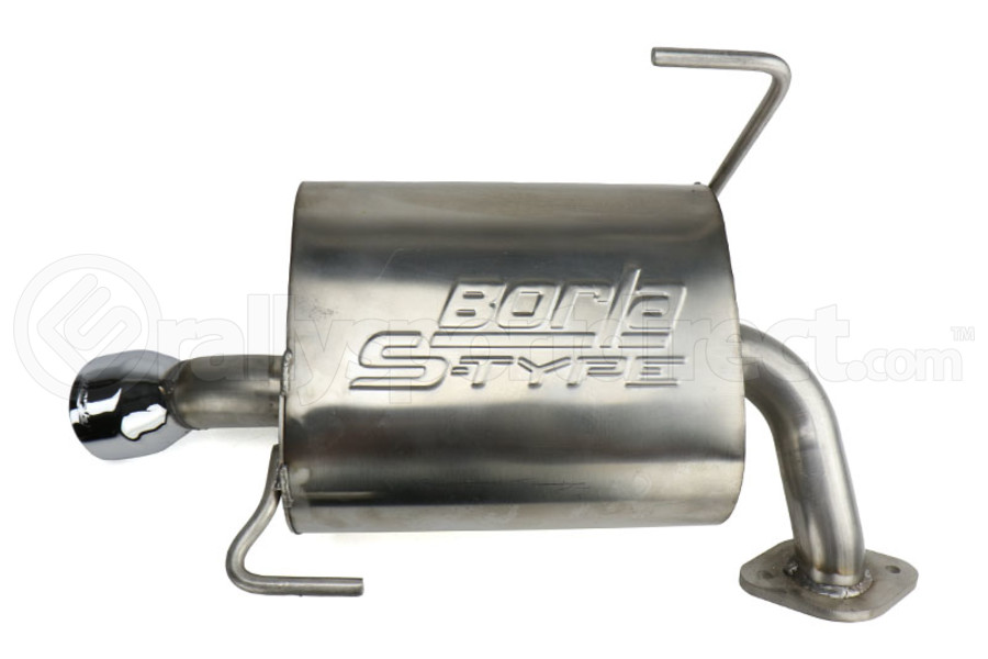 Borla Axle Back Exhaust S Type w Polished Tip Subaru Base 20202021