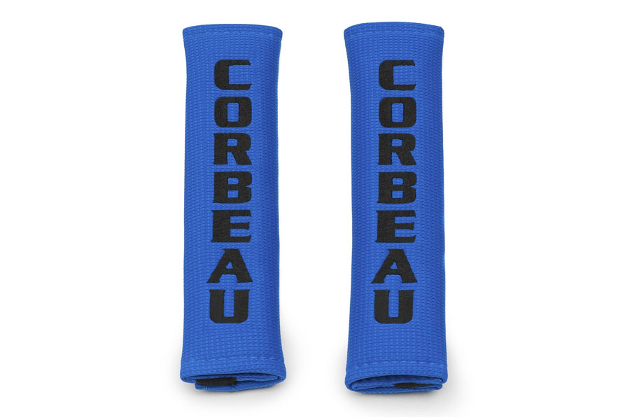 Corbeau Harness Belt Pads 3 Inch Blue - Universal