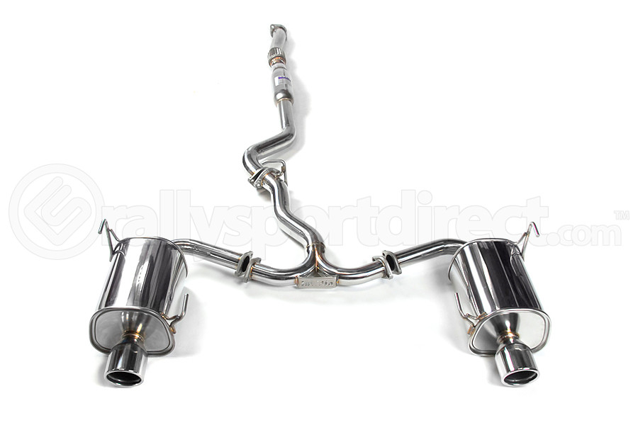 Invidia Q300 Cat Back Exhaust Subaru Wrx Sedan 2008 2010