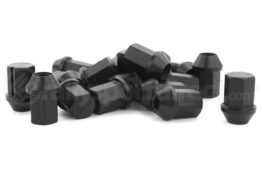 Volk Racing Rays 35MM 12X1.25 Lug Nuts Black (Part Number: W3512125B) Volk Racing Rays 35MM 12X1.25 Lug Nuts Black