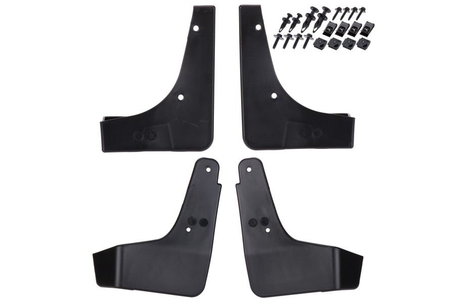 Subaru Oem Splash Guards Subaru Sport Hatchback 2017