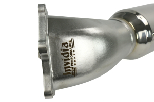 Invidia Downpipe Catted Divorced Wastegate - Subaru Models (inc. 2008-2014 WRX / 2008+ STI)