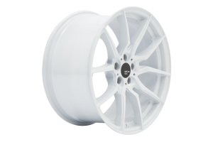 Option Lab Wheels R716 18x9.5 +35 5x114.3 Onyx White - Universal