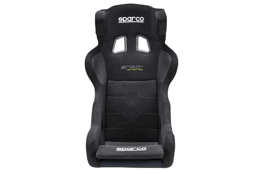Sparco ERGO Fixed Back Seat Black 008722NR3L Free Shipping