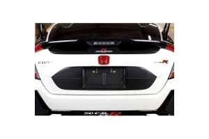 APR Performance Carbon Fiber License Plate Backing - Honda Civic Type-R 2017+