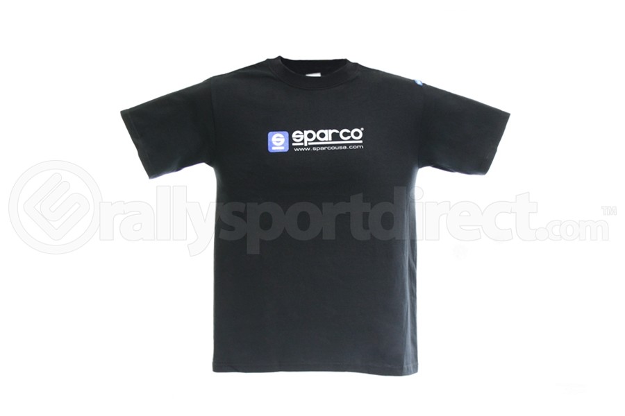 Sparco WWW T-Shirt (Black / Grey / White) - Universal