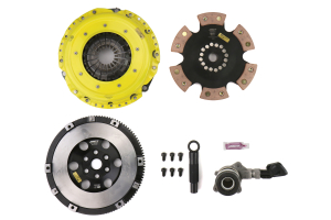 ACT Heavy Duty Race Sprung 6-Puck Disc Clutch Kit - Ford Focus RS 2016+
