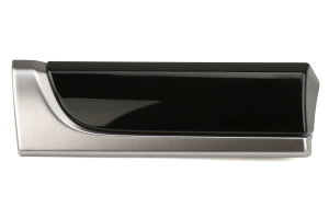 Subaru OEM Dash Trim Driver Piano Black / Silver - Subaru Models (inc. 2015+ WRX/STI / 2013+ Crosstrek )