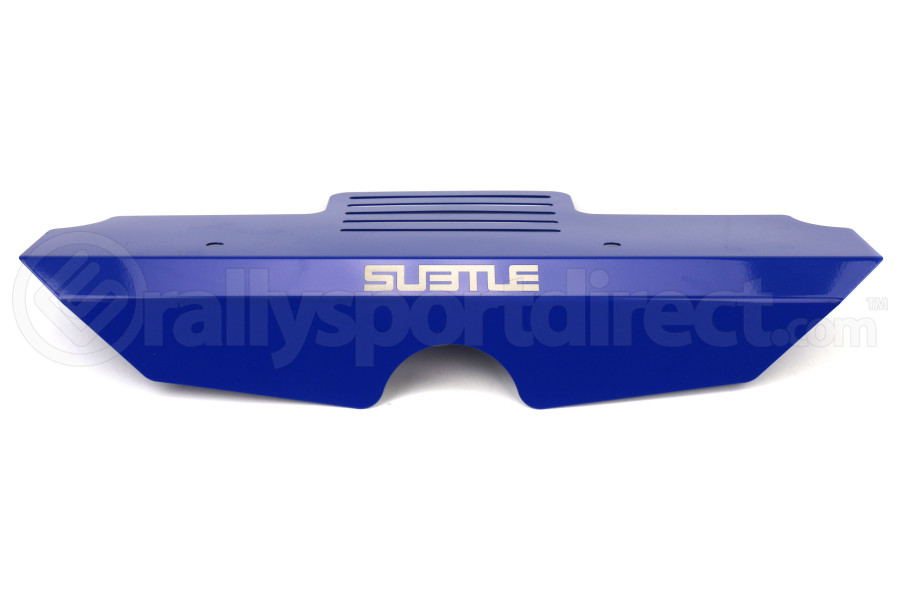 Subtle Solutions Alternator Cover Blue - Subaru WRX 2002-2014 / STI 2004-2014