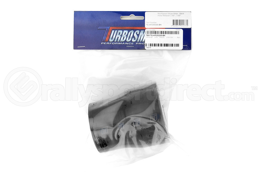 Turbosmart Silicone Reducer 2.5in-3in Black (Part Number: TS-HR250300-BK) Turbosmart Silicone Reducer 2.5in-3in Black - Universal