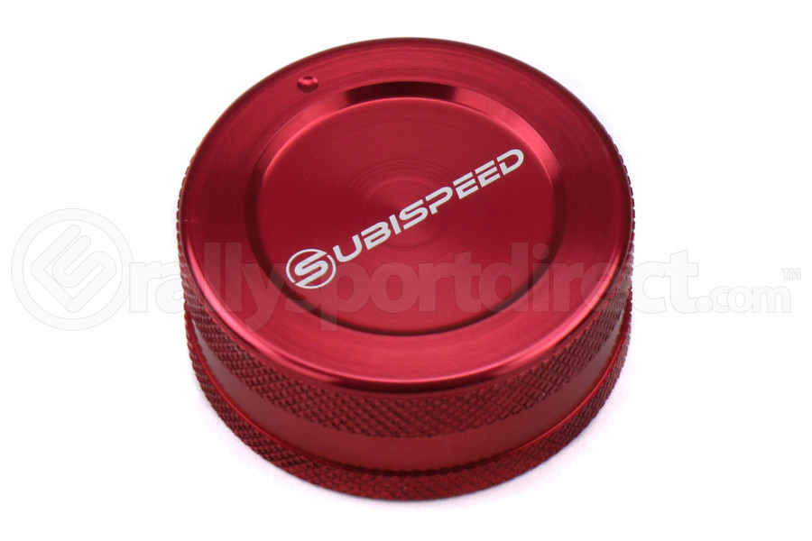 SubiSpeed SI Drive Knob Cover Red - Subaru STI 2015 - 2020