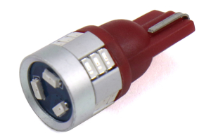 OLM A-Series LED T10 Red Bulb - Universal