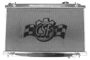 CSF Aluminum Racing Radiator - Nissan 350Z 2003-2006