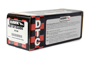 Hawk DTC-60 Stoptech ST-40 Caliper Brake Pads - Porsche Models (inc. 1986-1991 928 / 1991-1998 911)