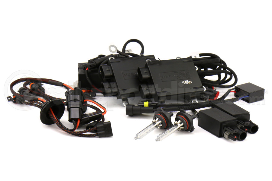 Morimoto 9006 Hid Headlight Kit Mitsubishi Evolution Gsr 2008 2010 2015 9006hid Rallysport Direct