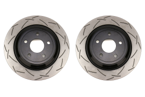 DBA 4000 Series T3 Slotted Rear Rotor Pair - Universal