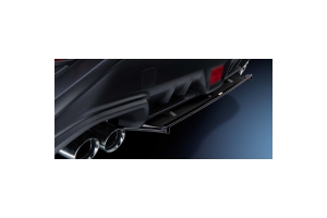 STI Rear Under Diffuser Black - Subaru WRX 2022+