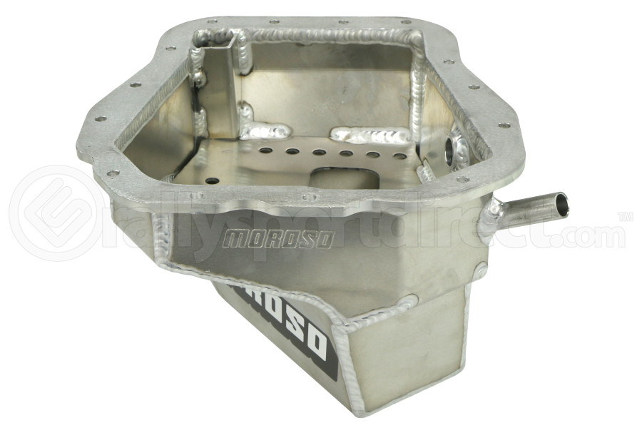 Moroso Aluminum Oil Pan W Pickup