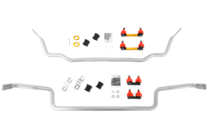 Whiteline Sway Bar Kit Front Adjustable 27mm / Rear Adjustable 27mm - Mitsubishi Evo X 2008-2015