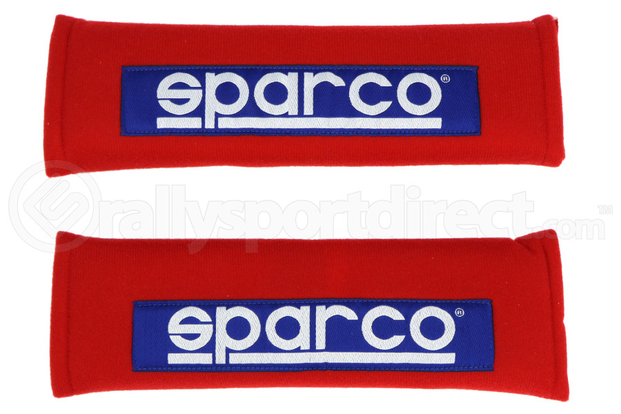 Sparco Harness Belt Pad 3 Inch Red 01098S3R Free Shipping