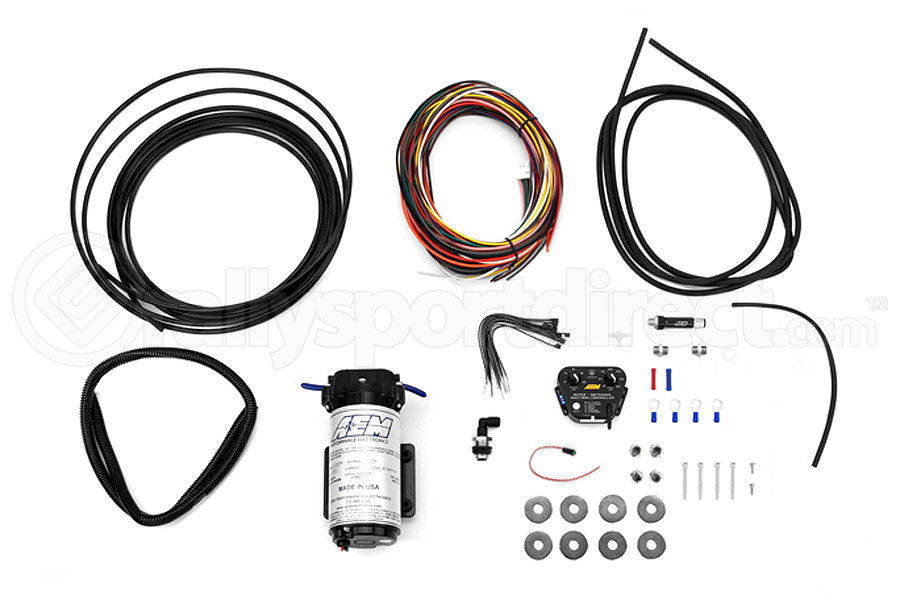 AEM Electronics Water / Methanol Injection Kit V2 (up to 35psi) w/out Tank - Universal
