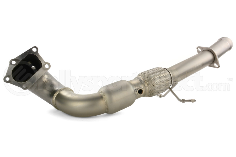 cp-e QKspl Bellmouth Downpipe Catted 3in - Mazdaspeed3 2007-2013