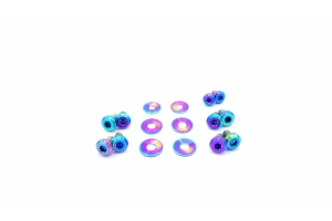 Dress Up Bolts (Trunk Hardware Kit) - Scion FR-S 2013-2016 / Subaru BRZ 2013+ / Toyota 86 2017+