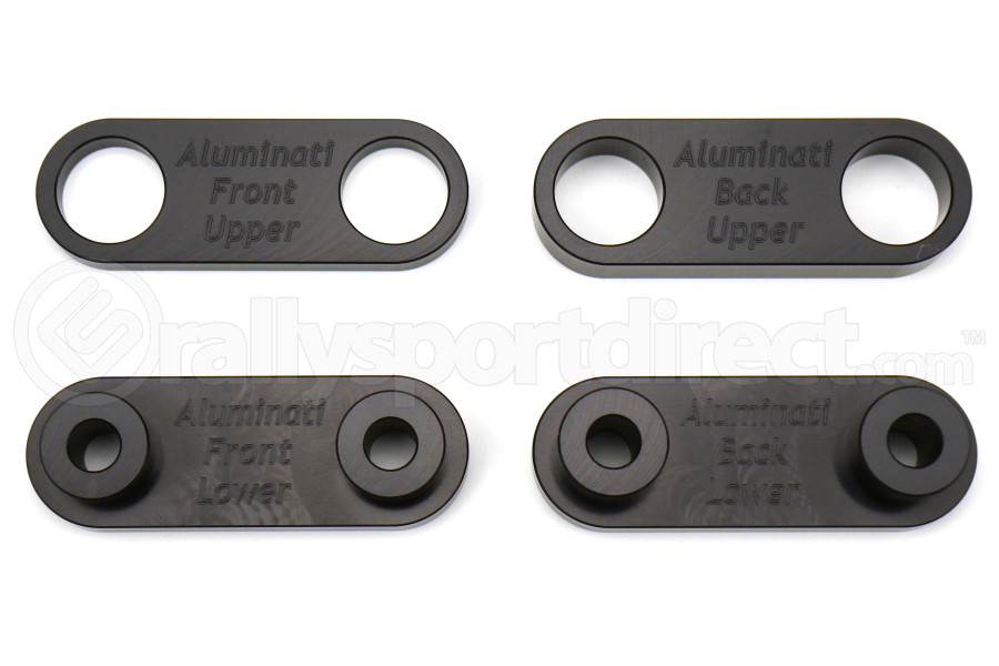 Aluminati Solid Transmission Crossmember Bushings Subaru WRX STI 2008
