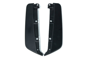 OLM S Style Matte Blk Rear Spats - Subaru WRX 2022+