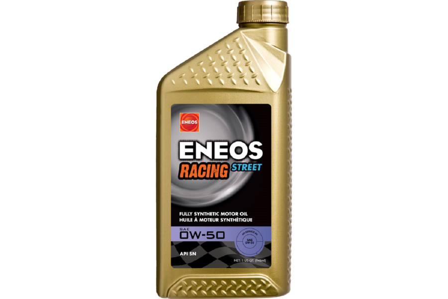 ENEOS 0W50 Racing Series Full Synthetic Engine oil 1qt - Universal